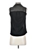 Princess Vera Wang 100% Polyester Black Sleeveless Blouse Size XS - photo 2