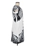 Apt. 9 Graphic Gray Casual Dress Size M - photo 4