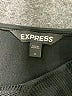 Express Black Cocktail Dress Size 4 - photo 7