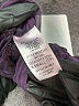 Language Purple 3/4 Sleeve Blouse Size XS - photo 8