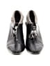 Brighton 100% Leather Black Heels Size 7 1/2 - photo 2