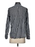J.Crew Checkered-gingham Blue Long Sleeve Button-Down Shirt Size 4 - photo 2