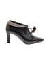 Brighton 100% Leather Black Heels Size 7 1/2 - photo 1