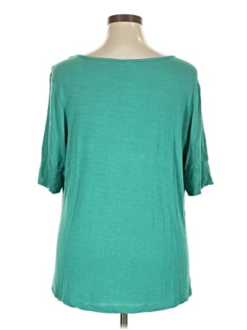 Molly & Isadora Short Sleeve Blouse (view 2)