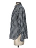 J.Crew Checkered-gingham Blue Long Sleeve Button-Down Shirt Size 4 - photo 5