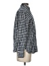 J.Crew Checkered-gingham Blue Long Sleeve Button-Down Shirt Size 4 - photo 4