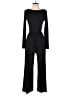 Unbranded Solid Black Jumpsuit Size S (estimated) - photo 1