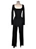 Unbranded Solid Black Jumpsuit Size S (estimated) - photo 2