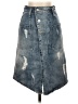 Unbranded Blue Denim Skirt Size S (estimated) - photo 1