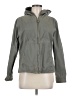Faded Glory 100% Cotton Solid Gray Jacket Size M (petite) - photo 1