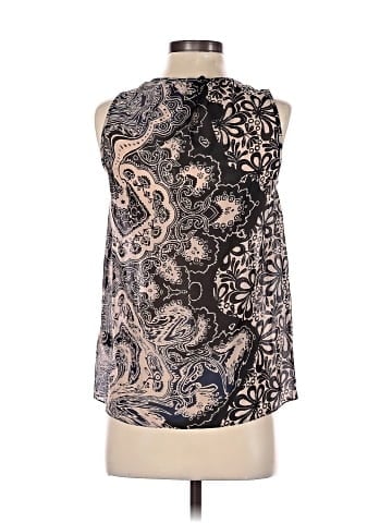 Tibi Sleeveless Silk Top (view 2)