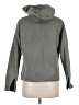Faded Glory 100% Cotton Solid Gray Jacket Size M (petite) - photo 2