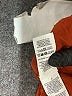Atmosphere 100% Viscose Orange Long Sleeve Blouse Size 6 - photo 8
