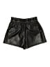 Assorted Brands Metallic Black Shorts Size XL - photo 2
