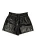 Assorted Brands Metallic Black Shorts Size XL - photo 1