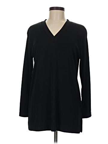 Express Tricot Long Sleeve Top (view 1)