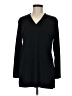 Express Tricot Black Long Sleeve Top Size M - photo 1