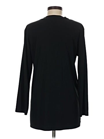 Express Tricot Long Sleeve Top (view 2)
