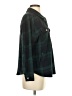 Altar'd State Plaid Green Jacket Size XS - photo 4