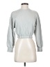 Zara Silver Sweatshirt Size S - photo 1