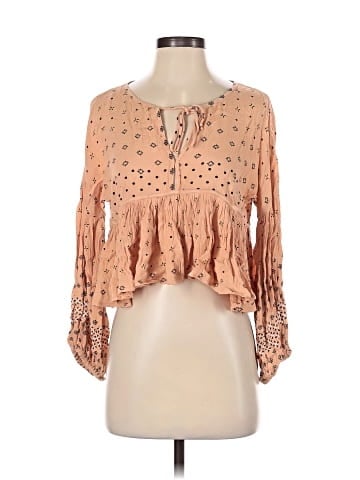 O'Neill 3/4 Sleeve Blouse (view 1)
