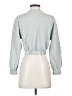 Zara Silver Sweatshirt Size S - photo 2