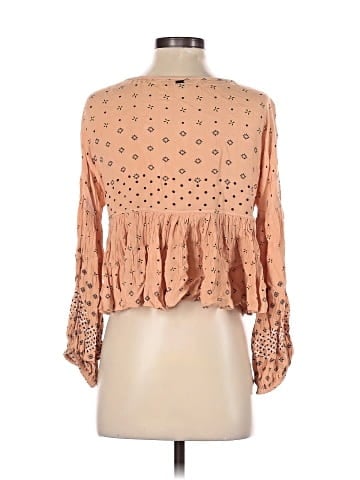 O'Neill 3/4 Sleeve Blouse (view 2)