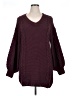 Bardot Burgundy Pullover Sweater Size XL - photo 1