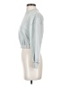 Zara Silver Sweatshirt Size S - photo 5