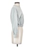Zara Silver Sweatshirt Size S - photo 4