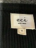 ECI Black Cardigan Size M - photo 7