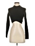 Dr Denim Black Long Sleeve Turtleneck Size XS - photo 1