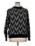 Cambio Chevron-herringbone Black Pullover Sweater Size XL - photo 1