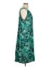 Ellos Print Teal Casual Dress Size 1X - photo 4