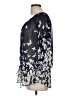 Charming Charlie 100% Polyester Gray 3/4 Sleeve Blouse Size M - photo 5