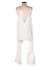 Anthropologie 100% Cotton White Jumpsuit Size XS - photo 2