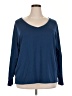 Acevog Blue Long Sleeve T-Shirt Size XXL - photo 1