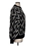 Cambio Chevron-herringbone Black Pullover Sweater Size XL - photo 4