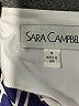 Sara Campbell Argyle Blue Casual Dress Size S - photo 7
