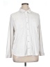 32 Degrees Solid Ivory Long Sleeve Blouse Size XL - photo 1