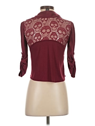 Lipstick 3/4 Sleeve Blouse (view 2)