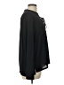 rue21 100% Polyester Black Long Sleeve Blouse Size L - photo 4