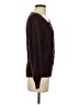 Express Burgundy Pullover Sweater Size S - photo 4