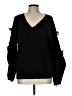 Ann Taylor Black Pullover Sweater Size L - photo 1