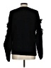 Ann Taylor Black Pullover Sweater Size L - photo 2