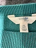 Terra & Sky Teal Pullover Sweater Size 0X - photo 7