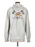 Hurley Silver Pullover Hoodie Size S - photo 2