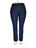 Women With Control Solid Blue Active Pants Size 3X - photo 1
