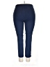 Women With Control Solid Blue Active Pants Size 3X - photo 2