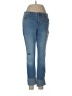 Faded Glory Graphic Blue Jeans Size 6 - photo 1